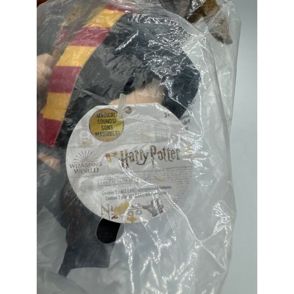 Harry Potter™ 8-Inch Spell Casting Wizards Hermione Granger™ Small Plushie with - Picture 3 of 3